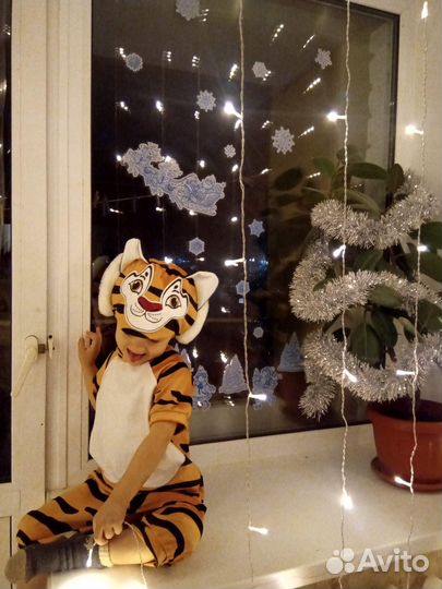 Новогодний костюм для мальчика 104