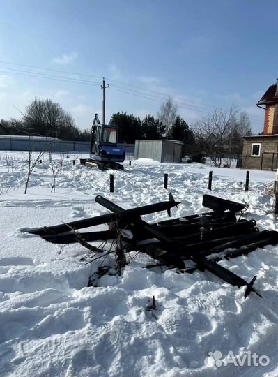 Винтовые сваи