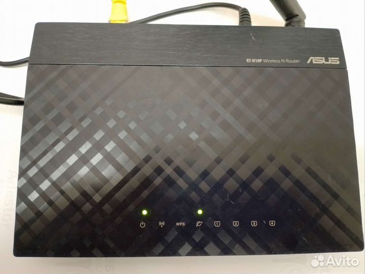 Wifi роутер asus