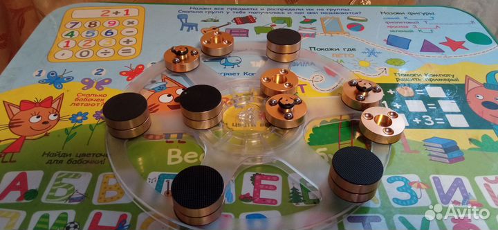 Шасси с бусинами для стойки Hi Fi