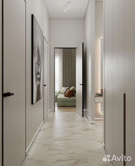 Скрытые двери invisible