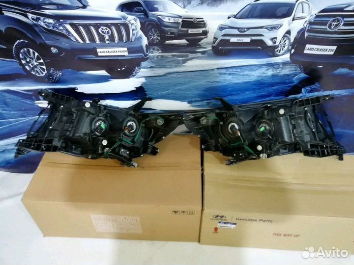 Фары Toyota Land Cruiser Prado 150