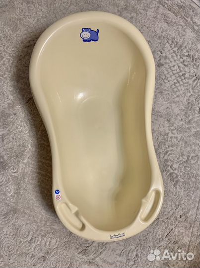 Ванночка для купания babyton