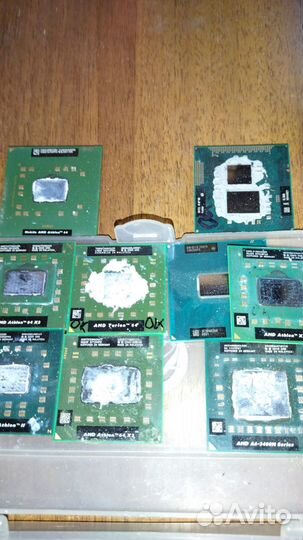 Процессор Intel 775 soket E8300 и AM2 E5200, 478