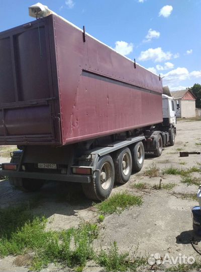 Полуприцеп самосвальный Hendricks 909, 1998