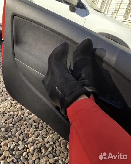 Ботильоны зимние новые