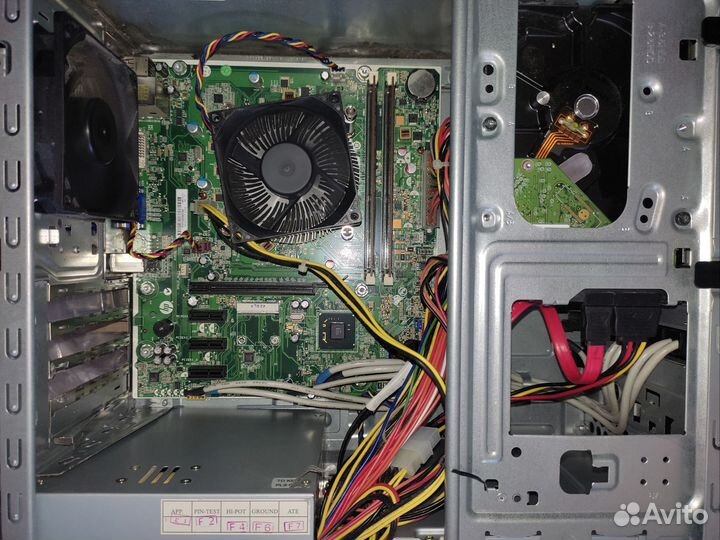Компьютер HP i3