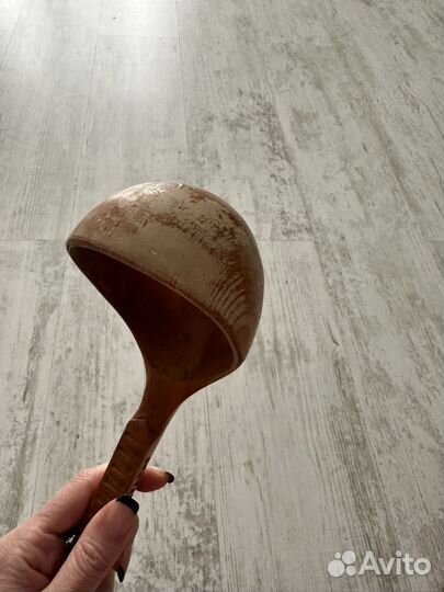 Кухонная утварь деревянная СССР