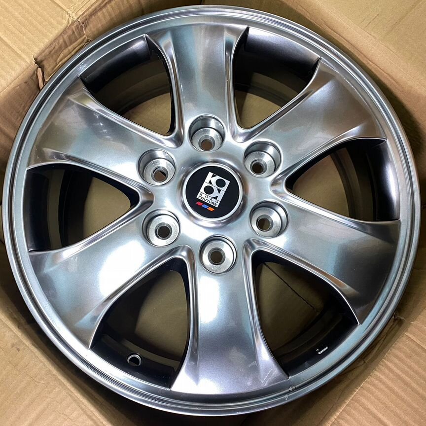 Литые диски DWS 7×R17 6×139.7