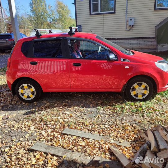 Chevrolet Aveo 1.4 МТ, 2010, 199 000 км