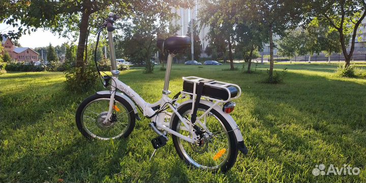 Велосипед складной Shulz E-GOA