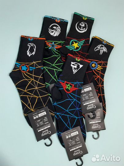 Носки светоотражающие