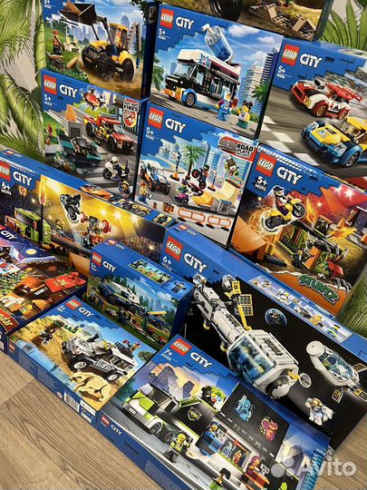 Lego City Новые Наборы в ассортименте