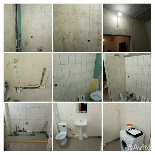 Укладка кафельной плитки