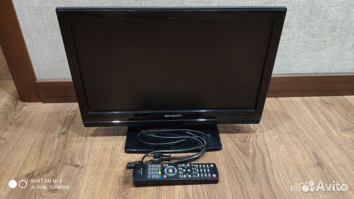 Телевизор Sharp LC-19S7E-BK