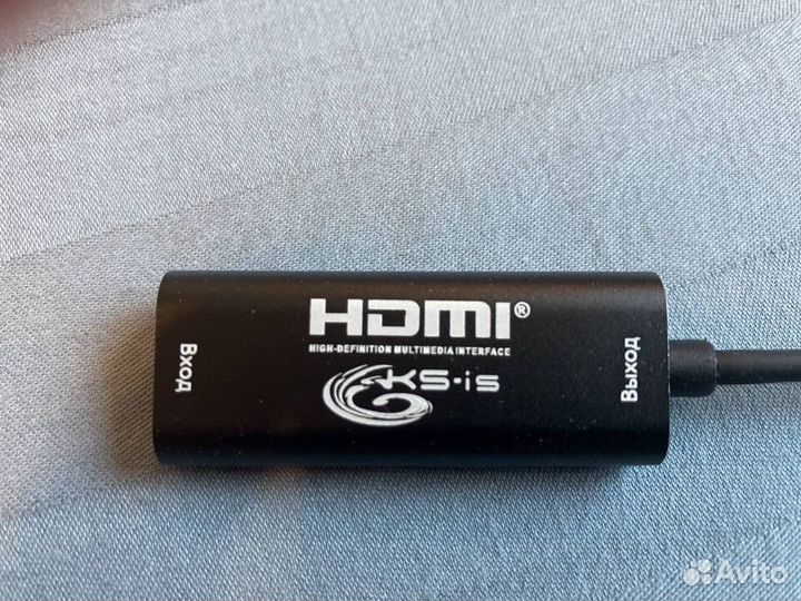 Видео адаптер hdmi на USB3.0 KS-477
