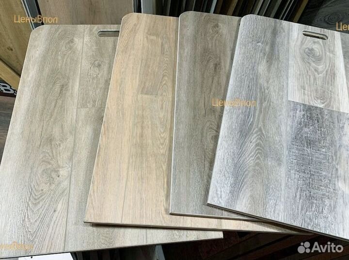 Кварцвиниловая плитка