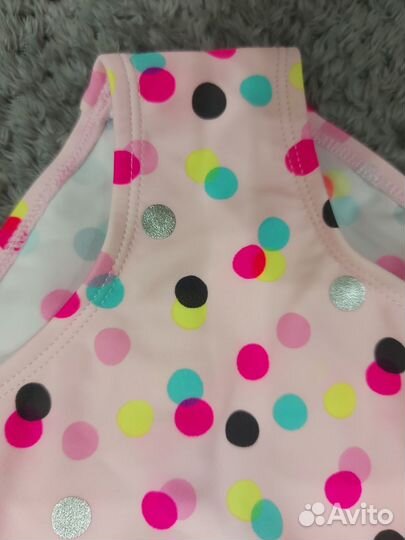 Новый купальник на девочку 18-24 мес mothercare