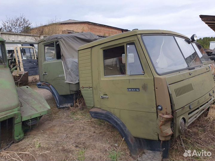 Кабина Камаз 4310