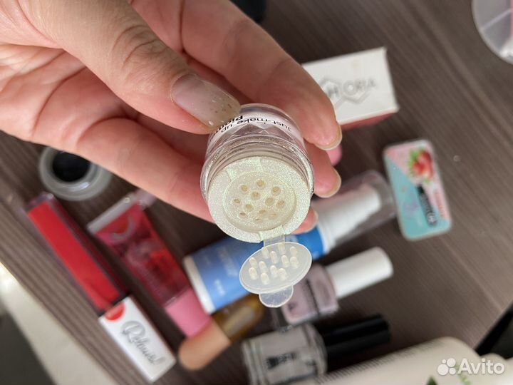 Набор косметики пакетом