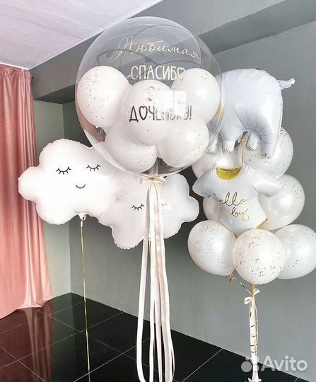 Шары на выписку