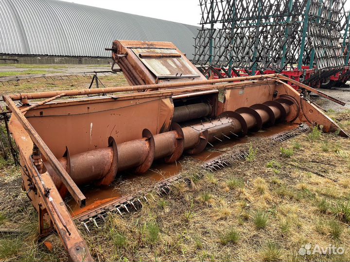 Жатка Ростсельмаш ЖКС-5, 1990