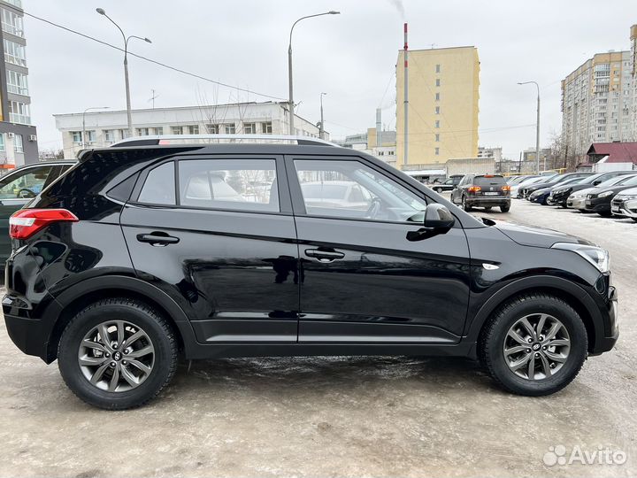 Hyundai Creta 1.6 AT, 2020, 83 200 км