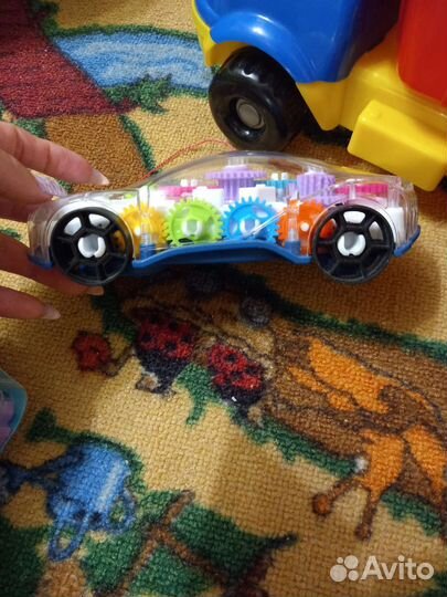 Игрушка автобус