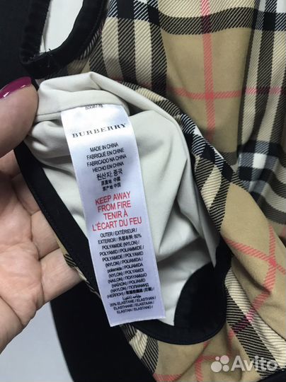 Купальник burberry, купальник saint barth новый