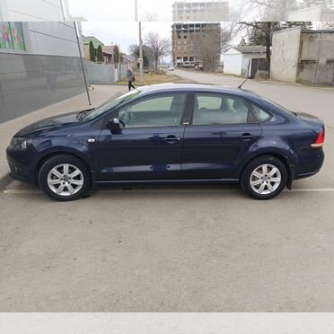 Volkswagen Polo 1.6 MT, 2011, битый, 202 568 км