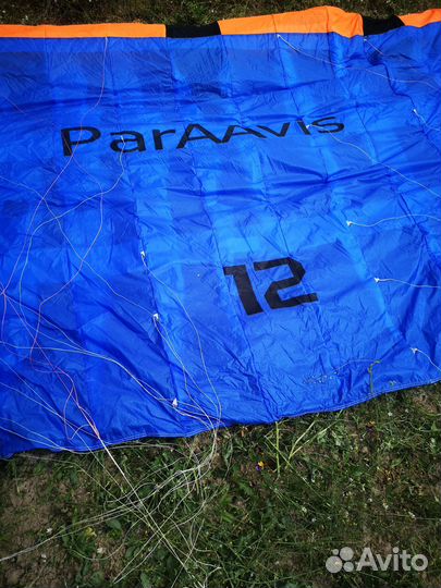 Кайт парафойл Параавис Smile-2 - 12м