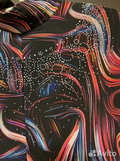 Комбинезон для акробатики, танцев, гимнастики