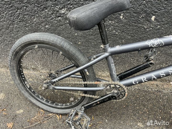 Велосипед grasshopper bmx