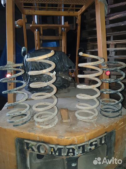 Пружины safari tough dog