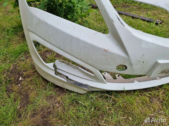 Бампер передний hyundai solaris