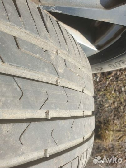Шины и диски летние r17