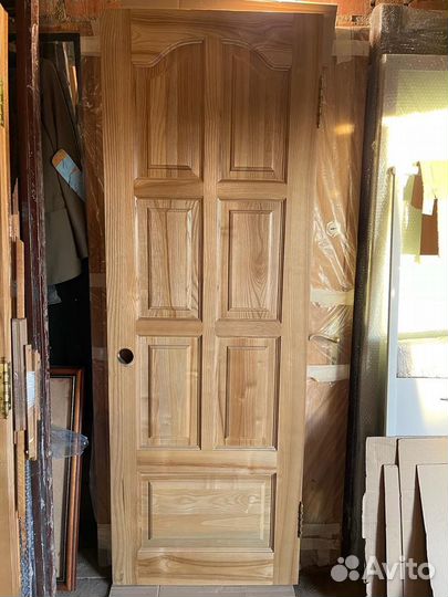 Двери межкомнатные с коробкой бу