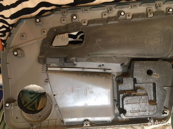 Дверные карты приора