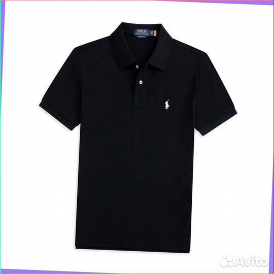 Футболка Polo Ralph Lauren (Все расцветки)
