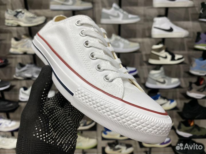 Кeды Converse Chuck Taylor All Star Low White