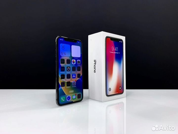 iPhone X 64GB Новый Гарантия