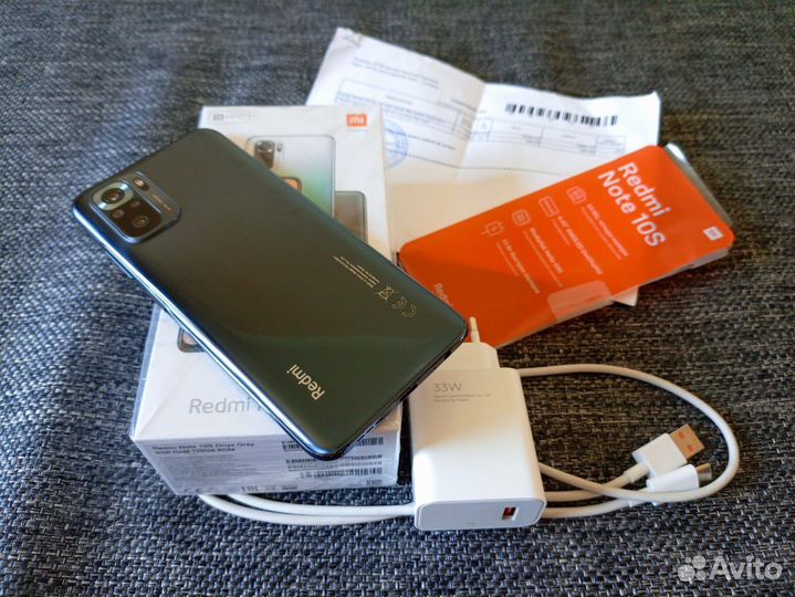 Xiaomi Redmi Note 10S, 8/128 ГБ