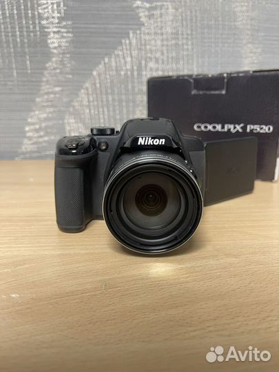 Nikon CoolPix D520