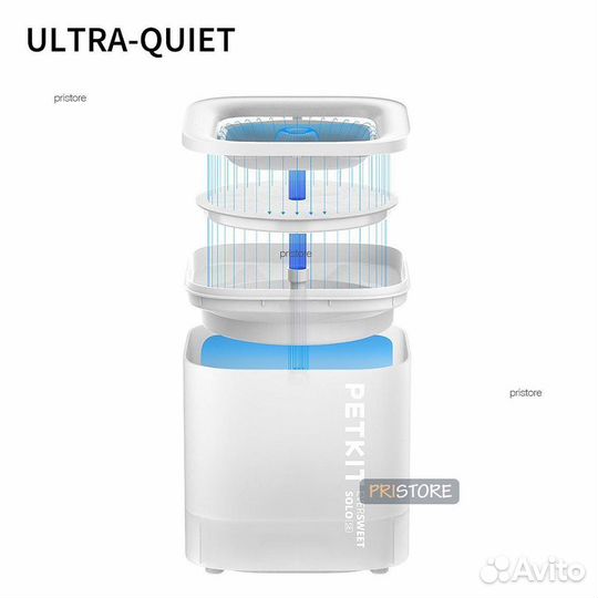 Поилка для животных petkit Eversweet Solo SE 1,8L