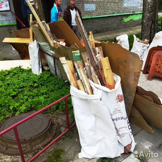 Вывоз мусора. Вывоз бытового мусора