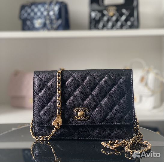Клатч chanel оригинал С шармами
