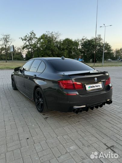 BMW 5 серия 3.0 AT, 2012, 200 000 км