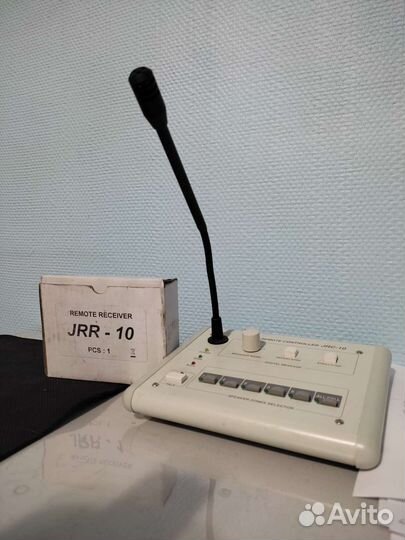 Микрофон с селектором зон Jedia JRC-10