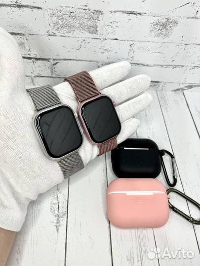 Apple Watch + AirPods (набор)