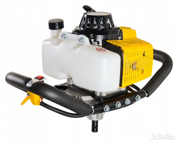 Мотобур Ямобур huter Новый Рассрочка